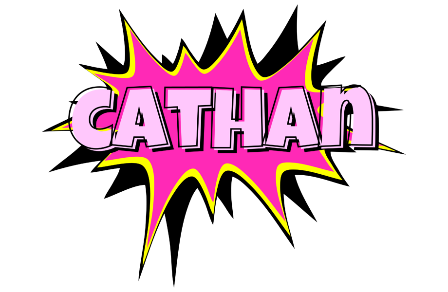 Cathan badabing logo