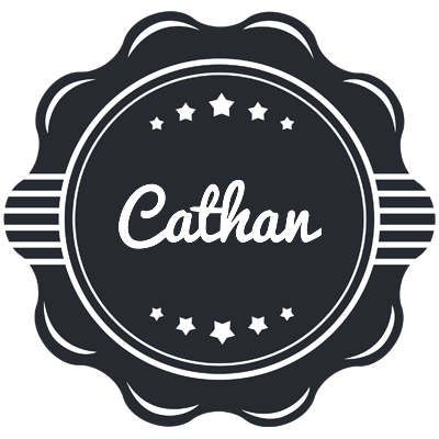Cathan badge logo