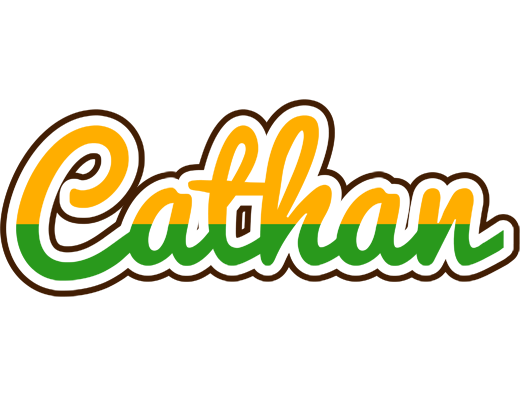 Cathan banana logo