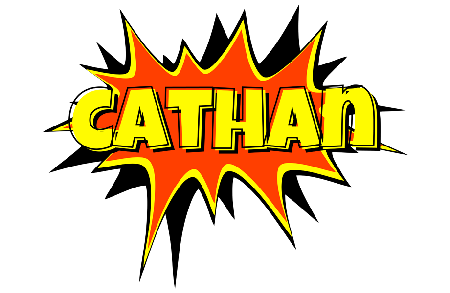 Cathan bazinga logo