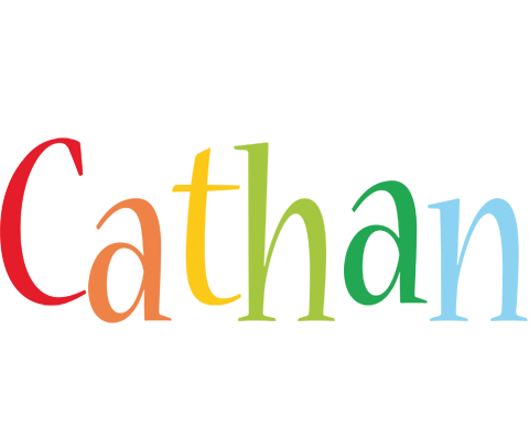 Cathan birthday logo
