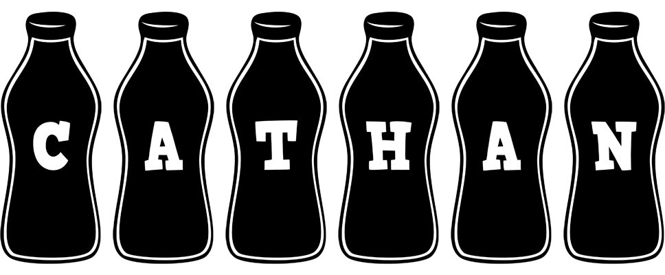 Cathan bottle logo
