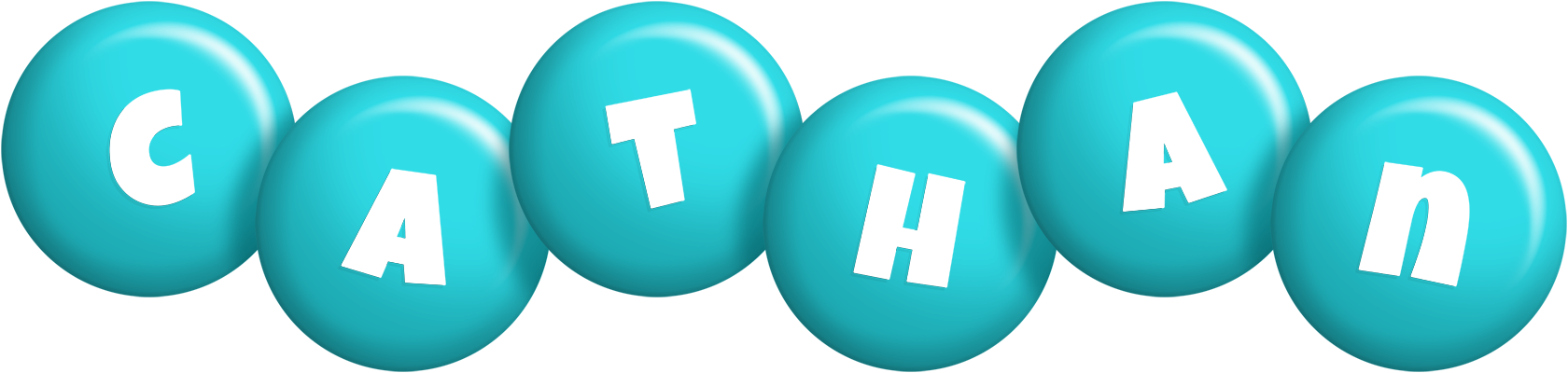 Cathan candy-azur logo