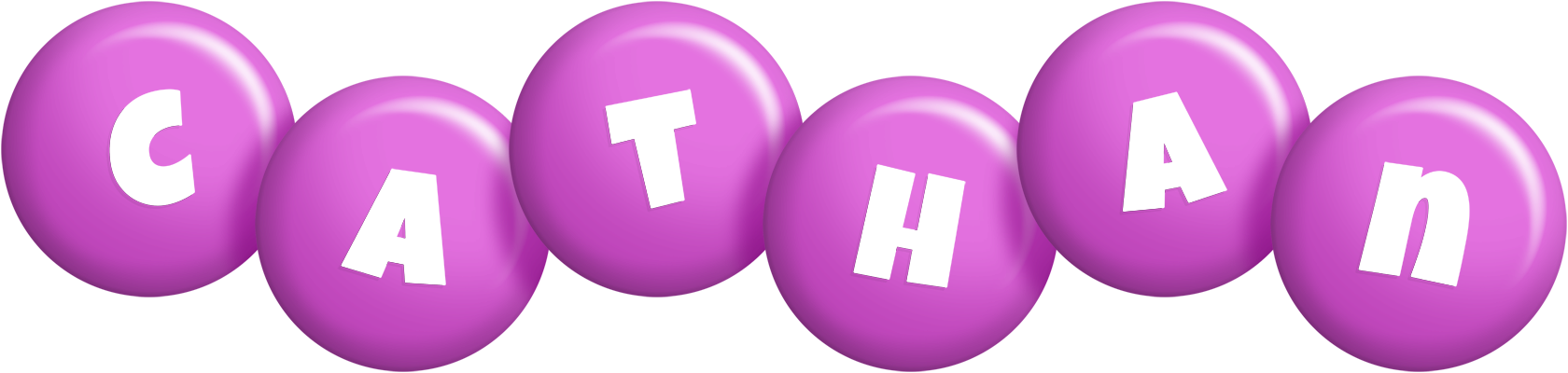 Cathan candy-purple logo