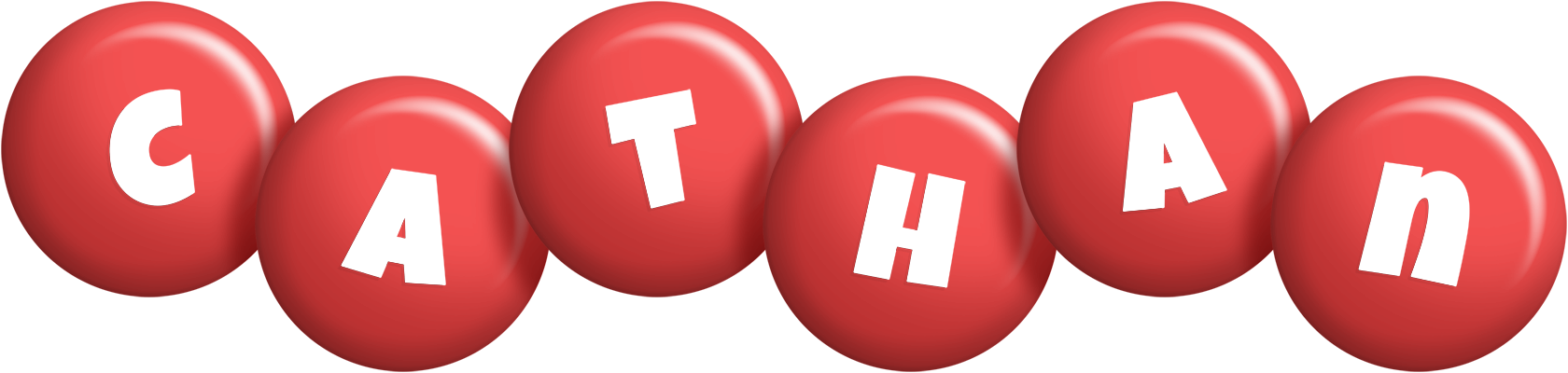Cathan candy-red logo