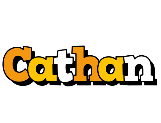 Cathan cartoon logo