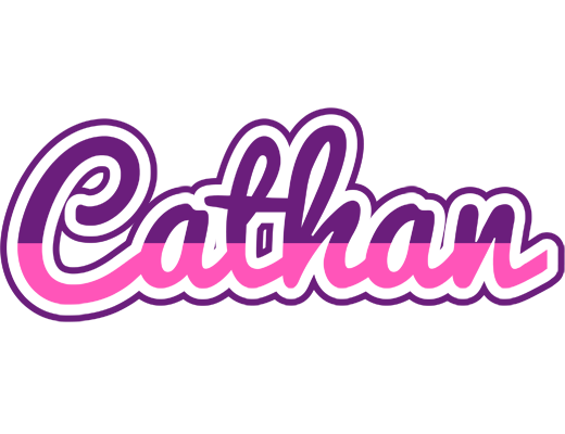 Cathan cheerful logo