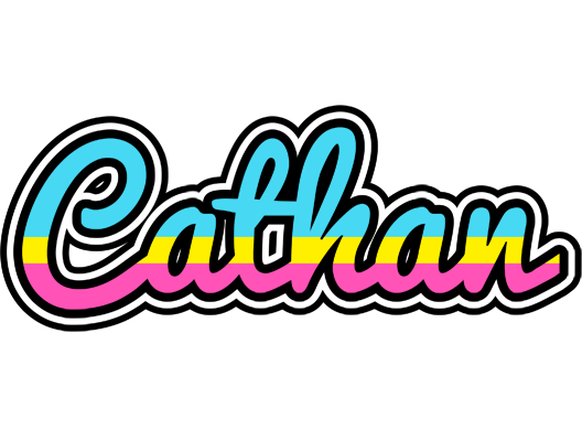 Cathan circus logo