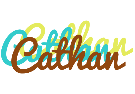 Cathan cupcake logo