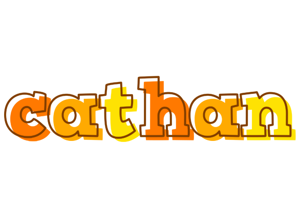 Cathan desert logo