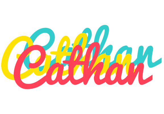 Cathan disco logo