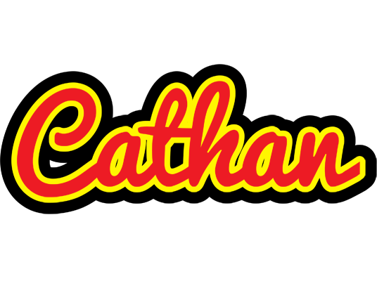 Cathan fireman logo