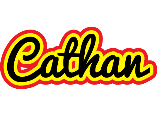 Cathan flaming logo
