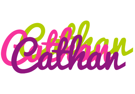 Cathan flowers logo