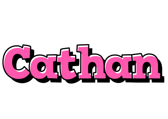 Cathan girlish logo