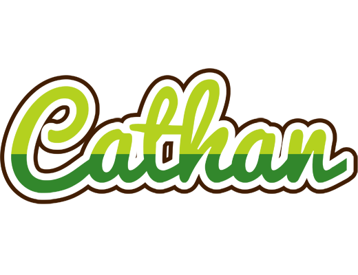 Cathan golfing logo