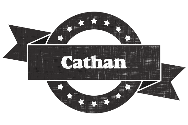 Cathan grunge logo