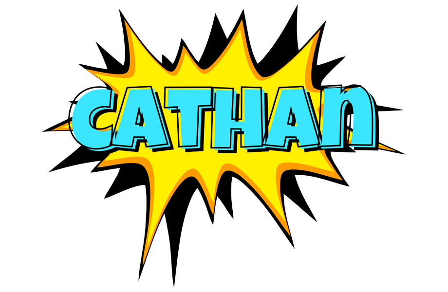 Cathan indycar logo