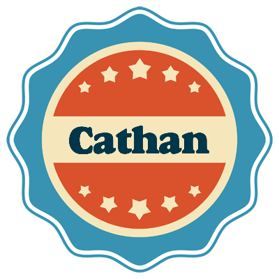 Cathan labels logo
