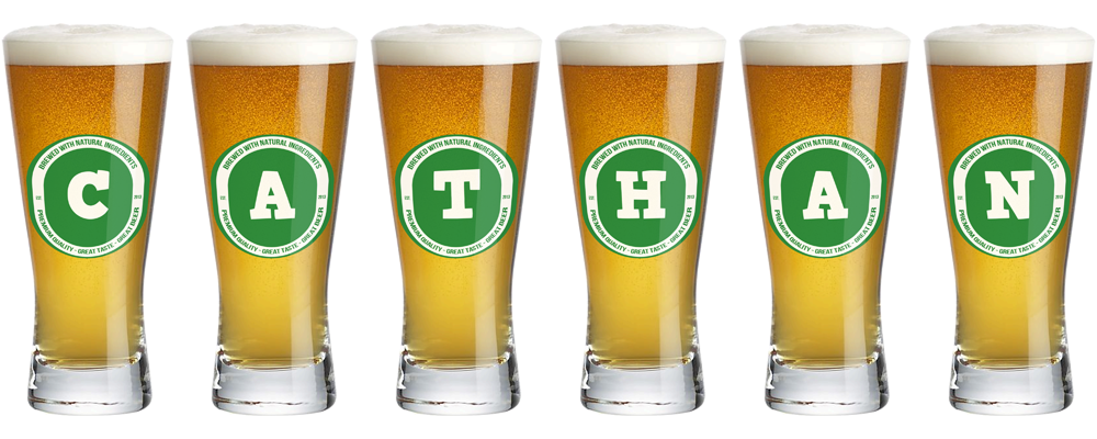 Cathan lager logo