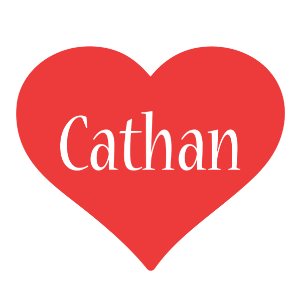 Cathan love logo
