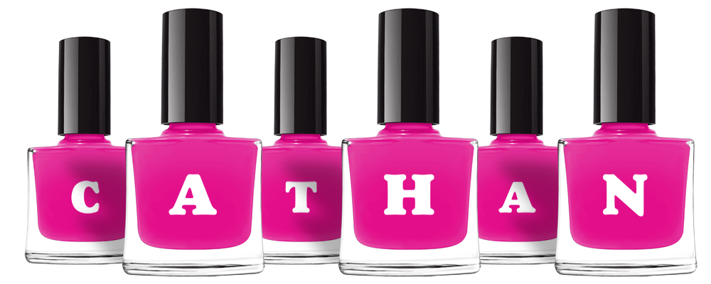 Cathan nails logo
