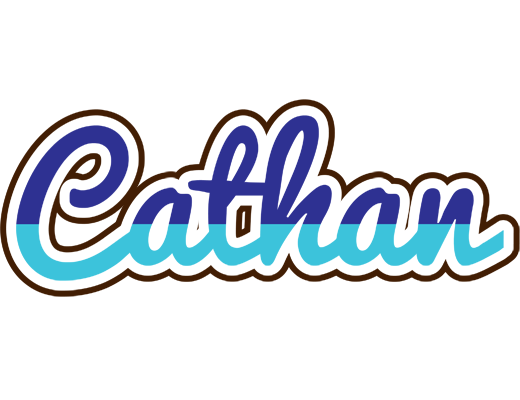 Cathan raining logo