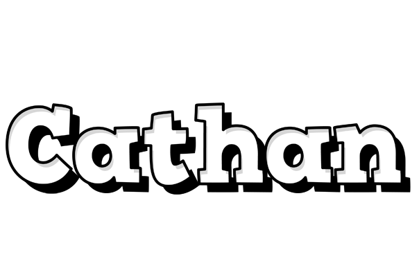 Cathan snowing logo