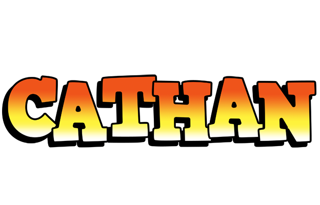 Cathan sunset logo