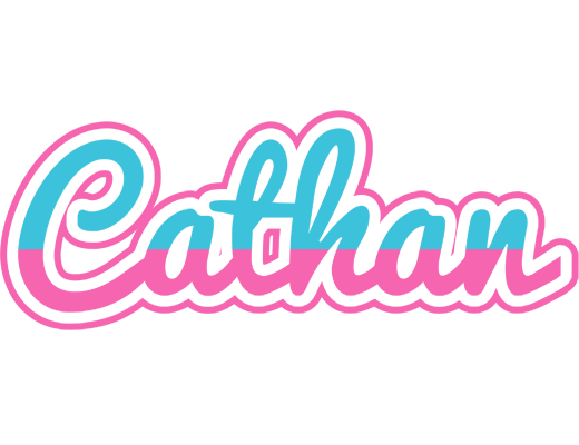 Cathan woman logo
