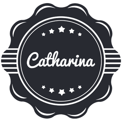 Catharina badge logo