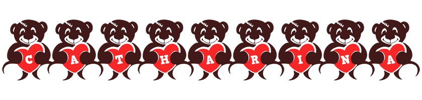 Catharina bear logo