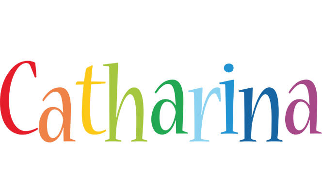 Catharina birthday logo