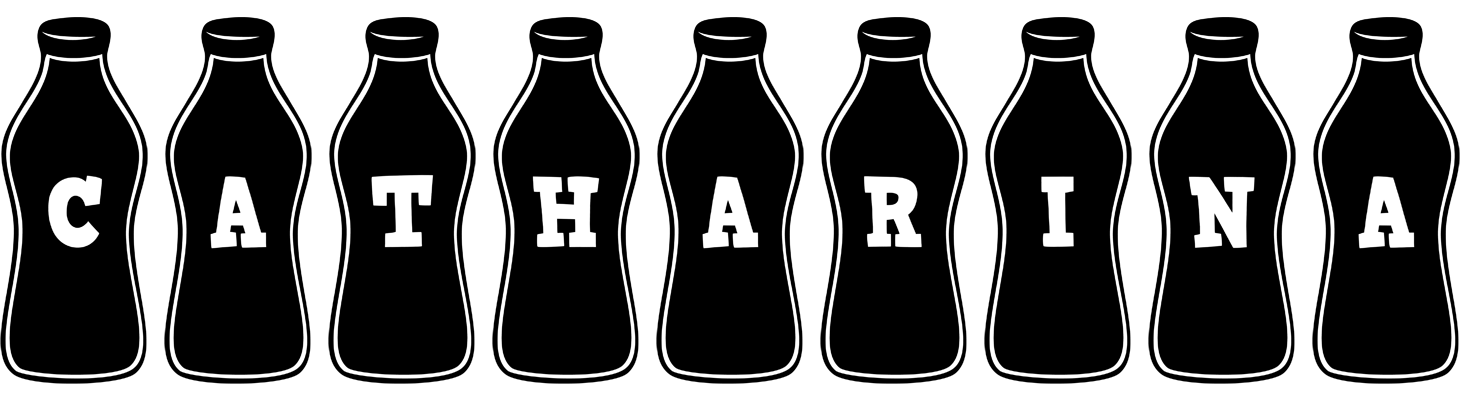 Catharina bottle logo