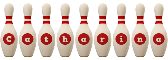 Catharina bowling-pin logo