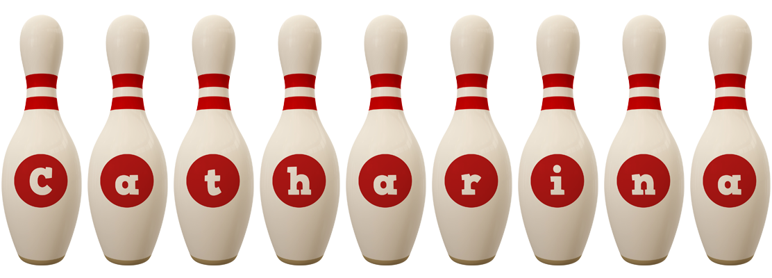 Catharina bowling-pin logo