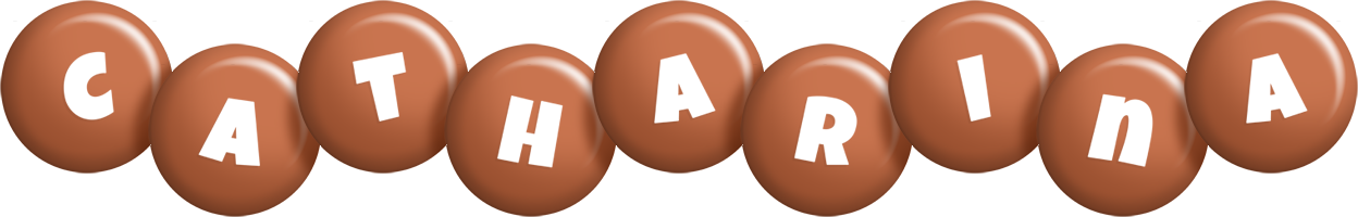 Catharina candy-brown logo