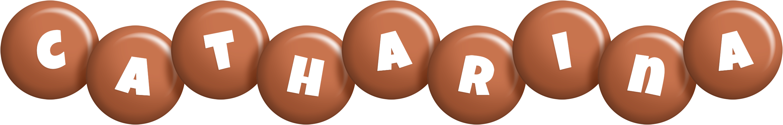 Catharina candy-brown logo