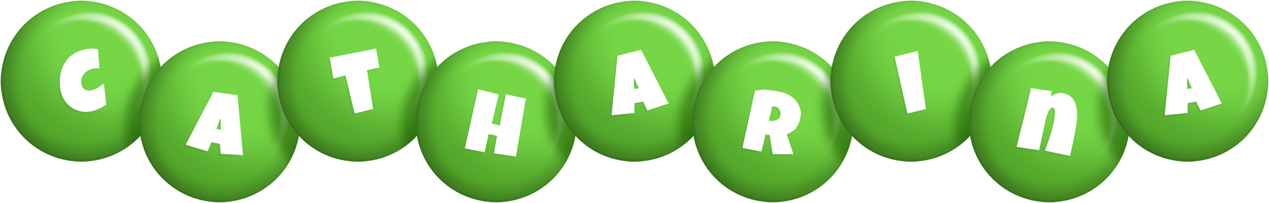 Catharina candy-green logo