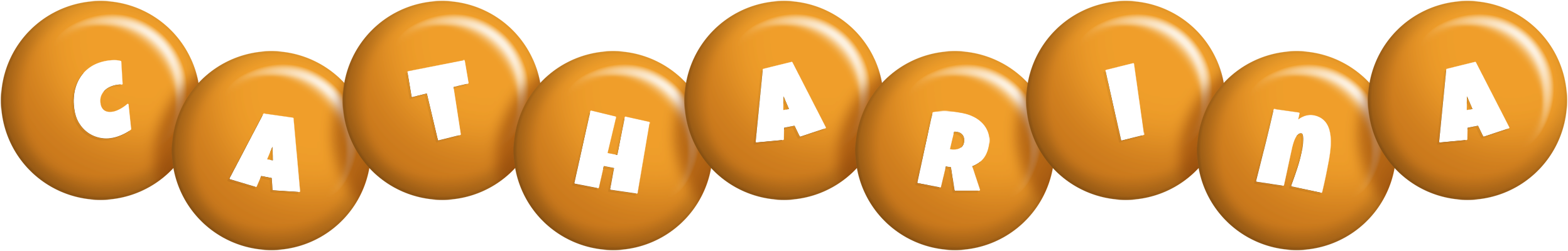 Catharina candy-orange logo