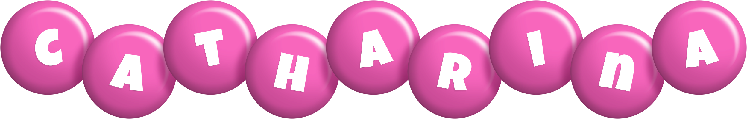 Catharina candy-pink logo