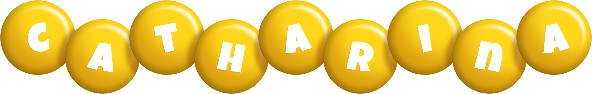 Catharina candy-yellow logo
