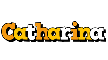 Catharina cartoon logo