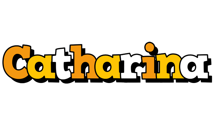 Catharina cartoon logo