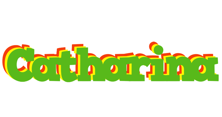 Catharina crocodile logo