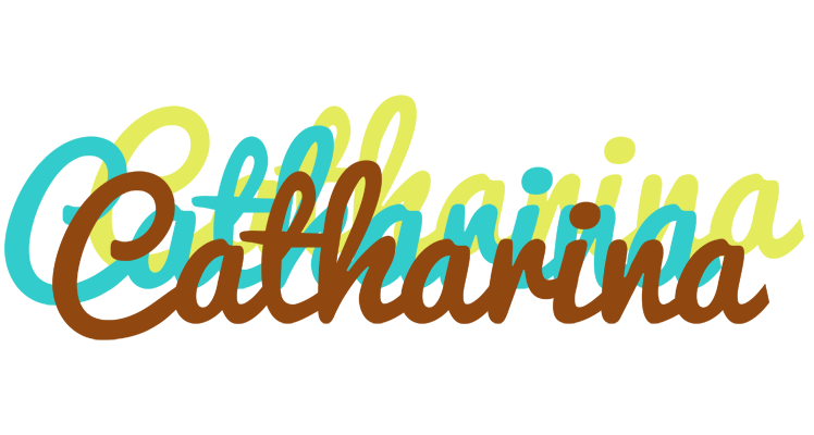 Catharina cupcake logo