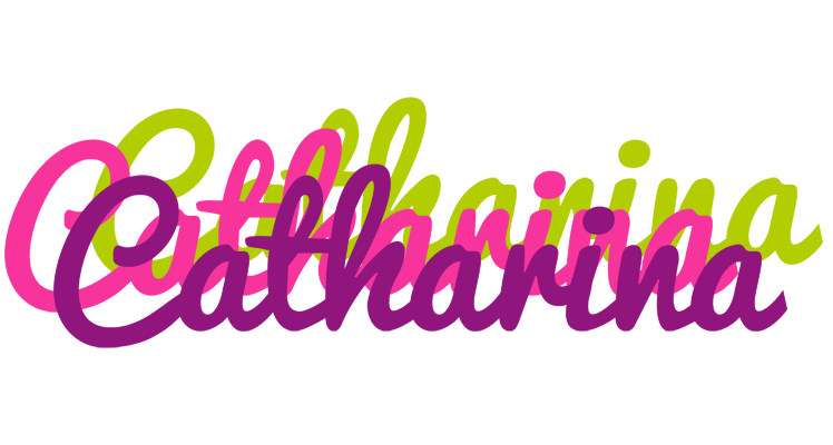 Catharina flowers logo