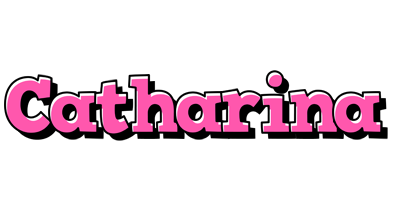 Catharina girlish logo