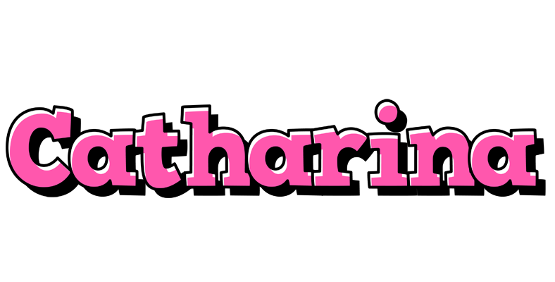 Catharina girlish logo