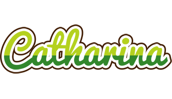 Catharina golfing logo